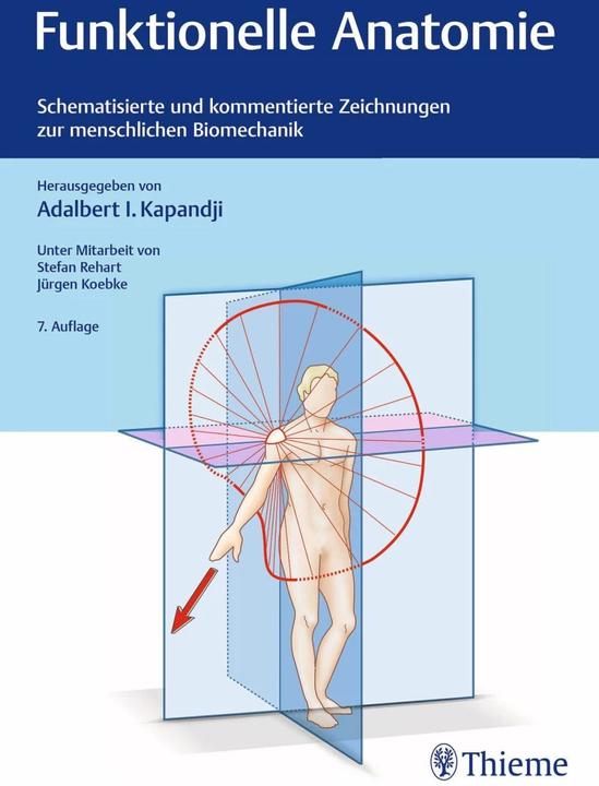 Immagine prodotto Funktionelle Anatomie der Gelenke (Tedesco, Adalbert I Kapandji, 2023)