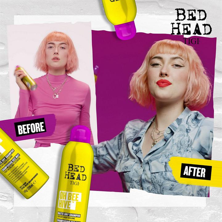 Produktbild Tigi Oh Bee Hive Dry Shampoo (238 ml, Trockenshampoo)