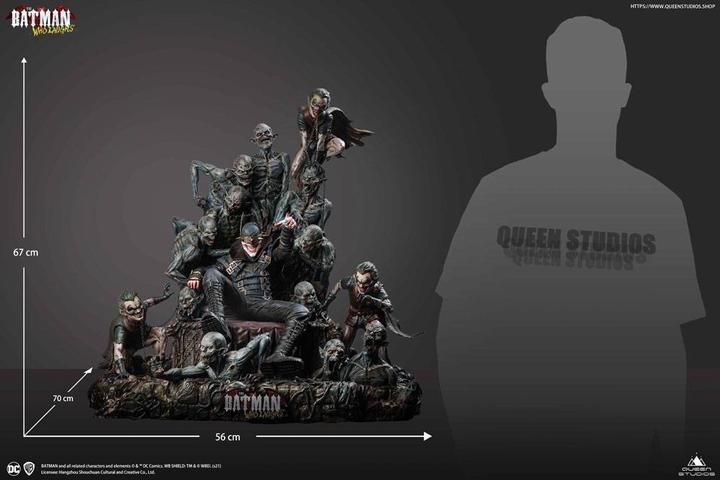 Immagine prodotto Queen Studios Statua DC Comics "Batman che ride" 1/4