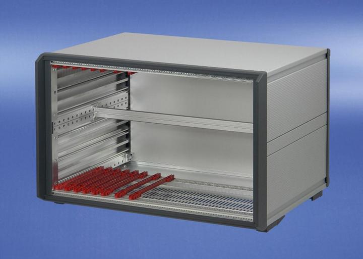Produktbild Schroff Komplettgehäuse, EMV-geschirmt - PROPAC PRO GEH.6HE 84TE 446T