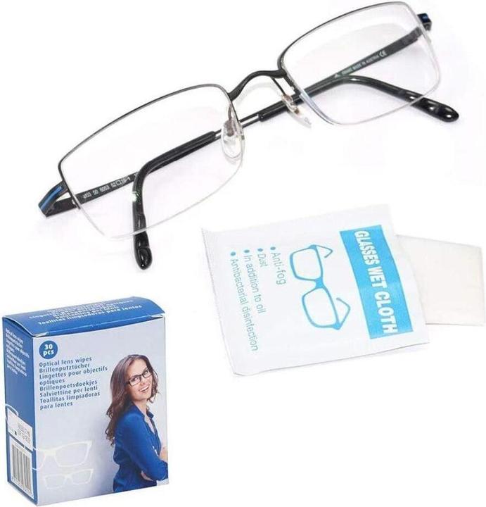 Produktbild All Clear Lens Wipes
