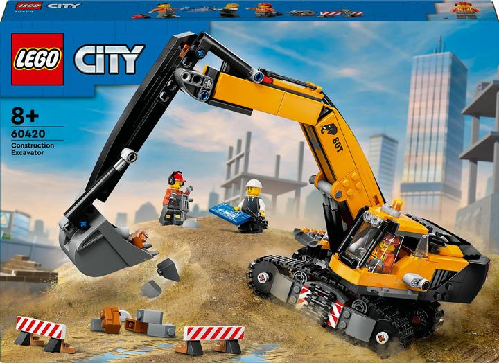 Immagine prodotto LEGO Escavatore cingolato (60420, LEGO City)