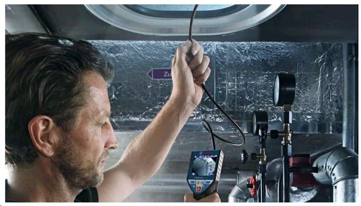 Image du produit Bosch Professional Tête de caméra. 8,5 mm. 300 cm