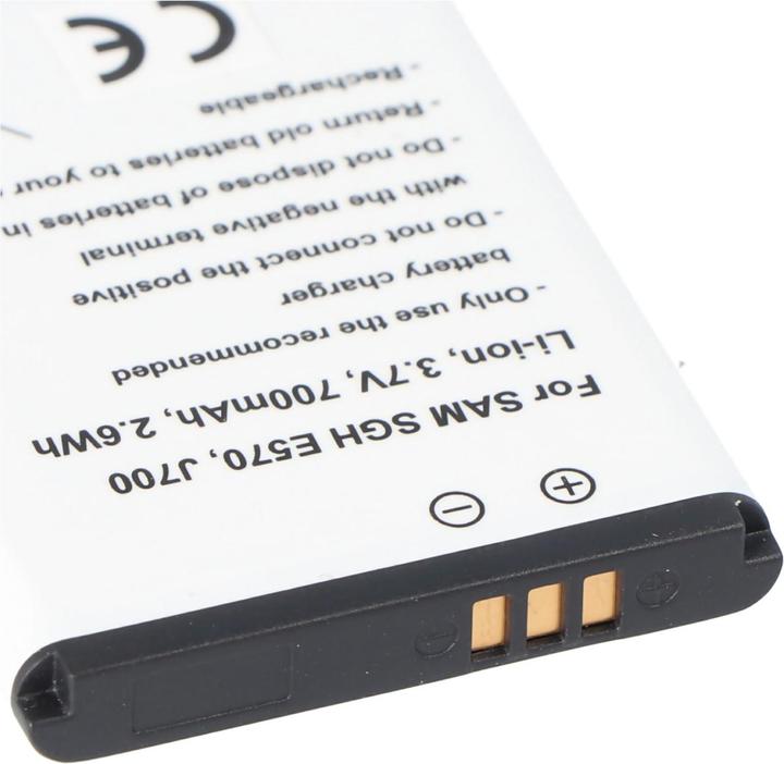 Produktbild Samsung Akku SGH E570, J700