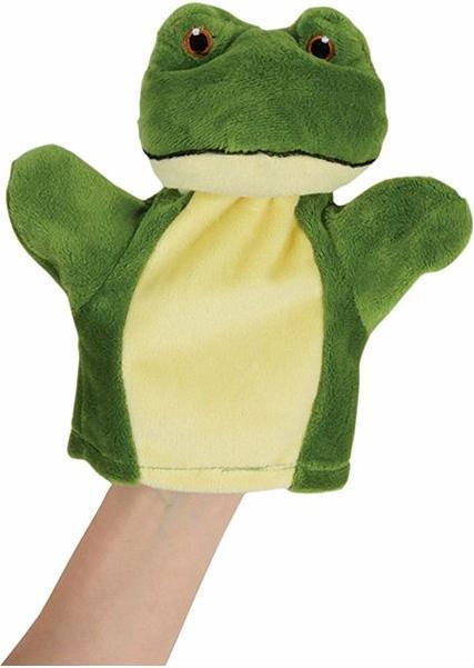 Actual product image The Puppet Company Glove puppet frog
