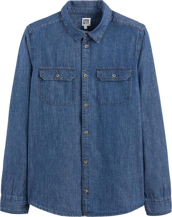 Immagine prodotto La Redoute Collections Camicia in denim (XXS)