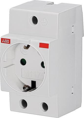 Image du produit ABB German Schuko Din Rail Modular Socket