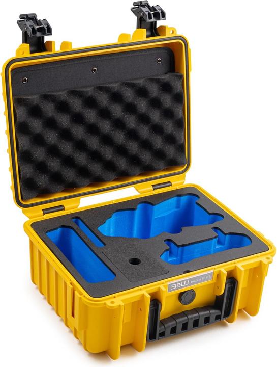 B&W International B&W DJI Air 3 Case Typ 3000 gelb (Drohnen Koffer, DJI Air 3)