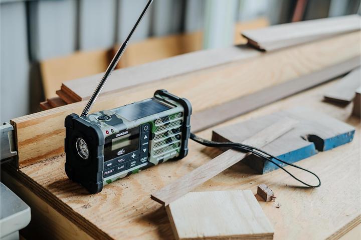 Productafbeelding Sangean Slingerradio MMR-88+ (FM, DAB+)