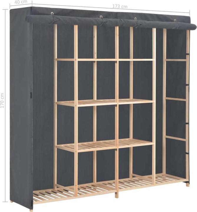 Immagine prodotto VidaXL Cathi (173 x 40 x 170 cm)