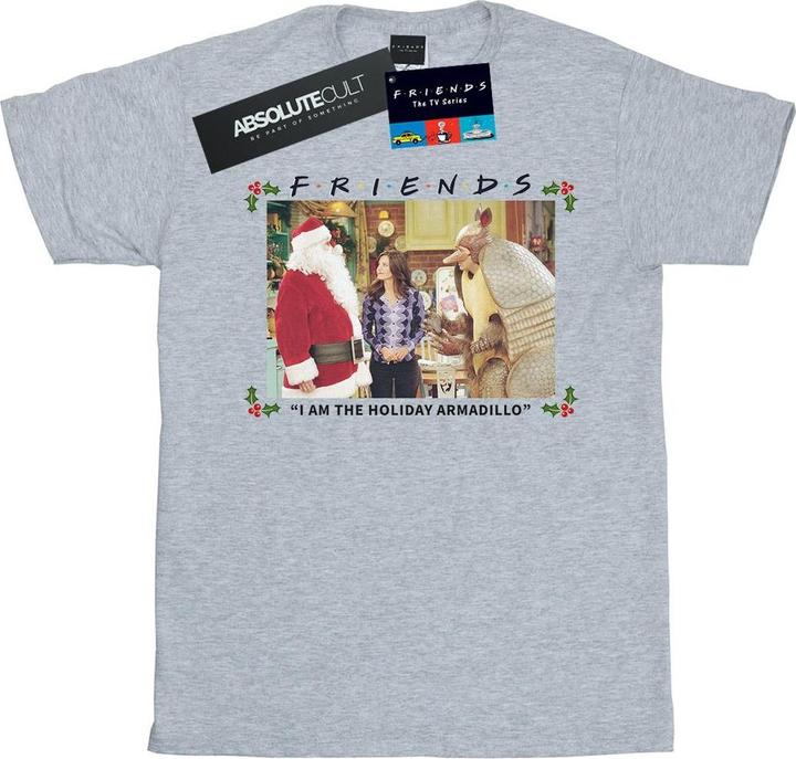 Produktbild Friends I Am The Holiday Armadillo TShirt (XXL)