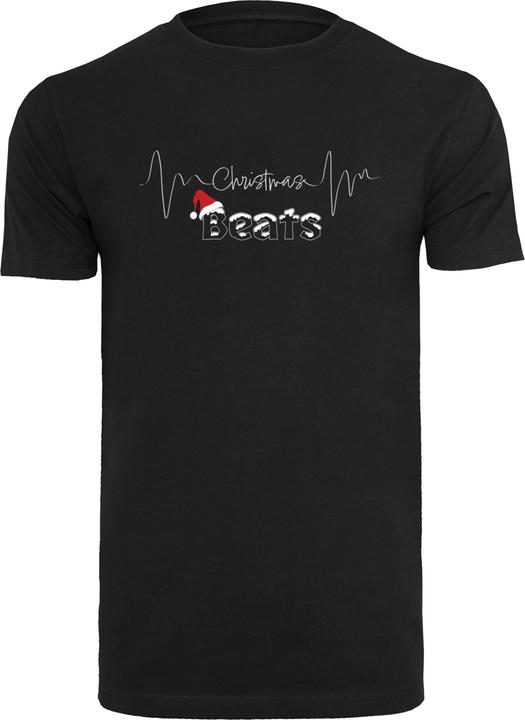 Produktbild Merchcode Christmas beats T-Shirt Round Neck - 111751 (L)