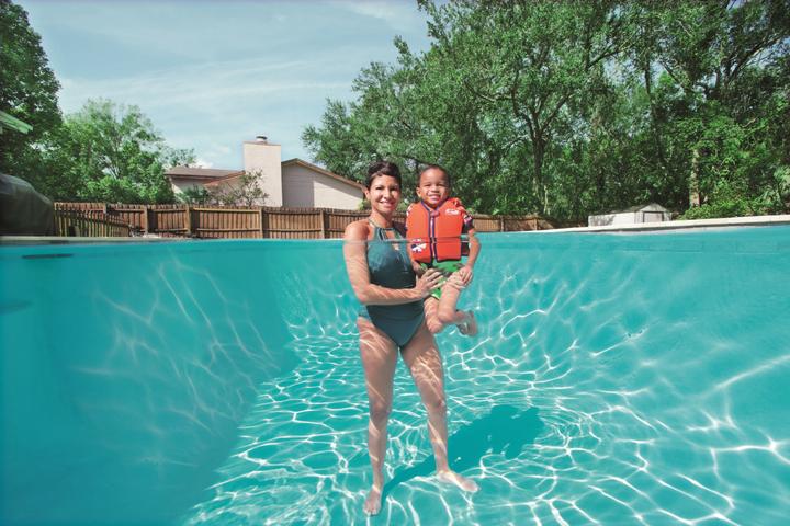 Actual product image Bestway swimming vests with sleeves, 18-30kg, 3-6 years, assorted, 32147