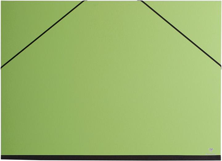 Image du produit Clairefontaine Portefeuille CLF 52x72 vert (52 x 72 cm, 1 x)