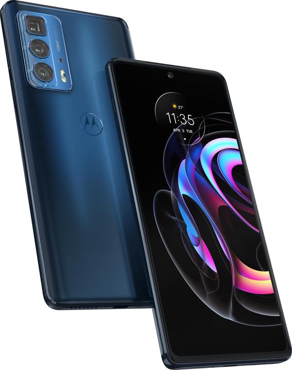 Image du produit Motorola Edge 20 Pro (256 Go, Midnight Blue, 6.70", Double SIM, 108 Mpx, 5G)