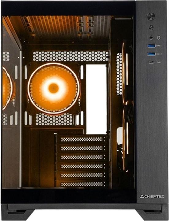 Actual product image Chieftec Visio (mATX, ATX, Mini-ITX)