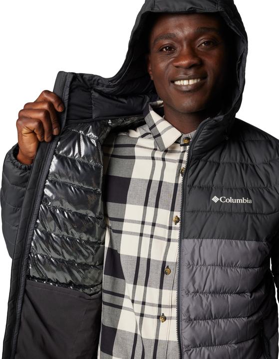 Actual product image Columbia Powder Lite™ II Hooded Jacket (S)