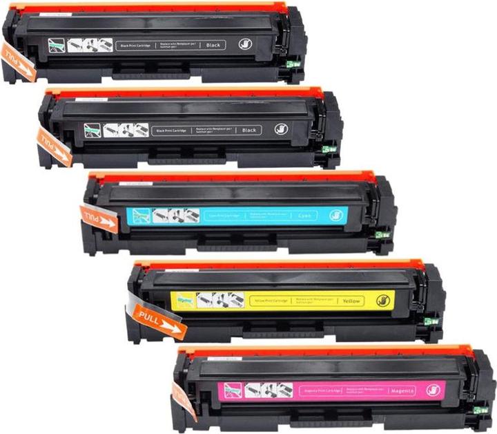 Image du produit Hermex Toner compatible pour MFP M281fdw (M, Y, C, CF)