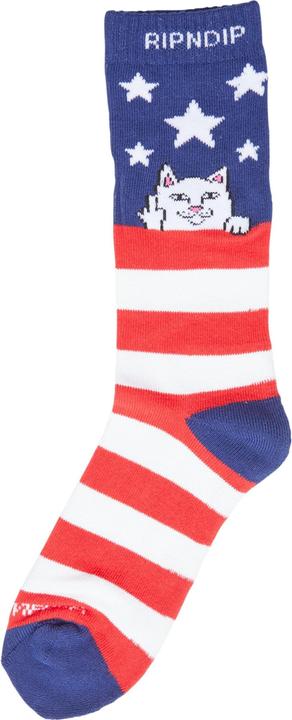 Actual product image Rip N Dip Fuck Ya Merca socks - 125619 (One size)