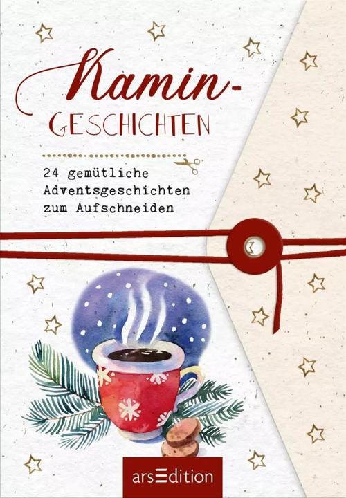 Produktbild Kamingeschichten. 24 gemütliche Adventsgeschichten zum Aufschneiden