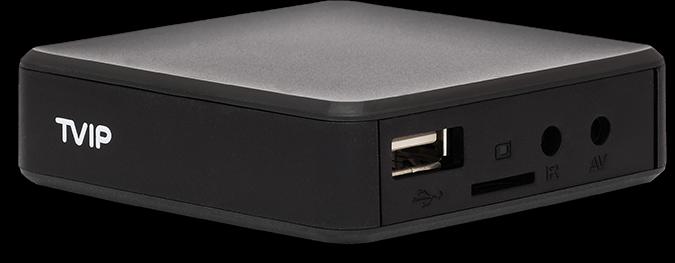 Actual product image TVIP S-Box v.530 (8 GB, IPTV)