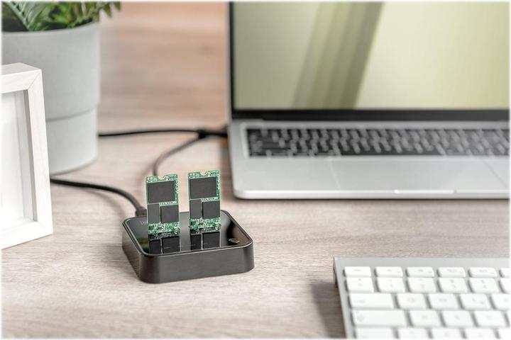 Image du produit Digitus Dual M.2 NVMe SSD Docking Station