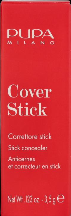Image du produit Pupa Milano Stick de couverture (001 Light Beige)
