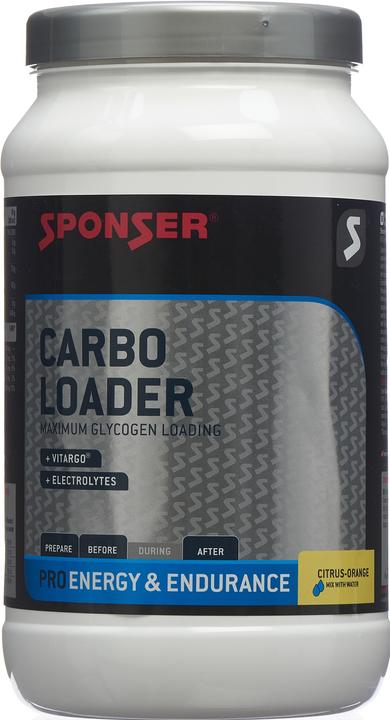 Immagine prodotto Sponser Carbo Loader (Limone, Arancia, 1 pz., 1200 g)