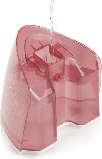 Image du produit Domo DO7114S Centrale vapeur 2200W rose, blanc (2200 W, 120 g/min)