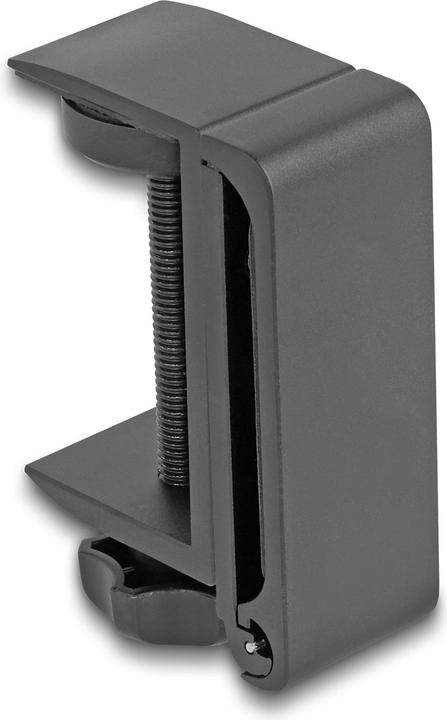 Actual product image Delock Headphone holder adjustable for table mounting Alumi