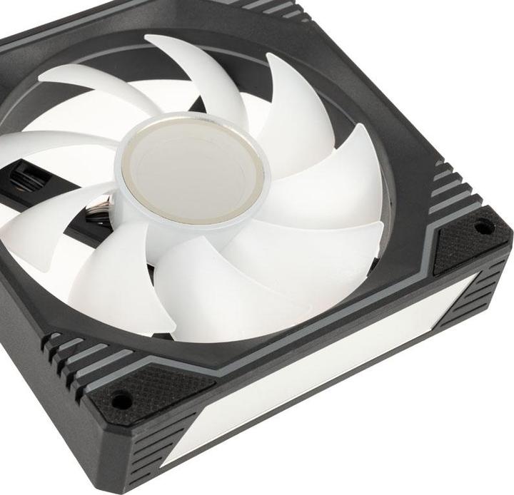 Produktbild Kolink Umbra X 120mm ARGB High Performance PWM Fan Triple Pack - Black (120 mm, 3 x)