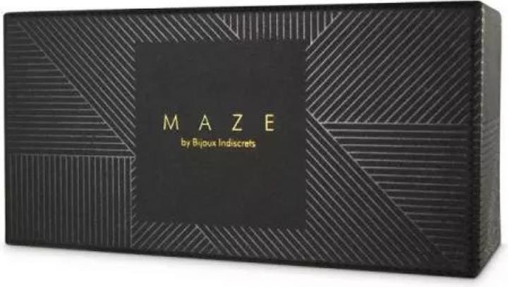 Actual product image Bijoux Indiscrets MAZE Hand Bracelet Harness (One size)