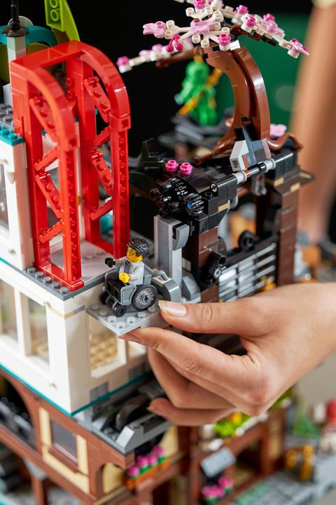 Image du produit LEGO Ninjago - Marchés en ville (71799, LEGO Ninjago, LEGO difficiles à trouver)