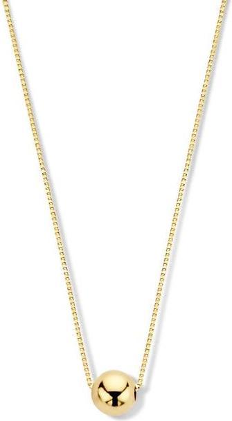 Produktbild Sparkle14 Kettenbirne 0,5 mm 40 + 1,5 cm - Gold (14K Gelbgold, 40 cm)