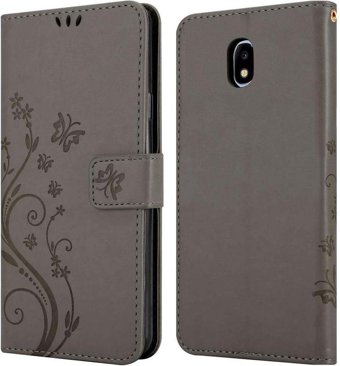 Produktbild Cadorabo Flower Book Cover (Samsung Galaxy J5 (2017))