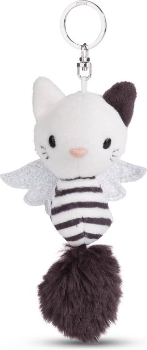 Actual product image NICI Keyring pendant 12cm protective kitten