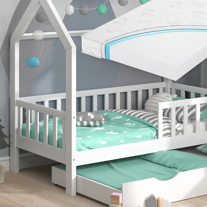 Actual product image VitaliSpa Hausbett Wiki (80 x 160 cm)