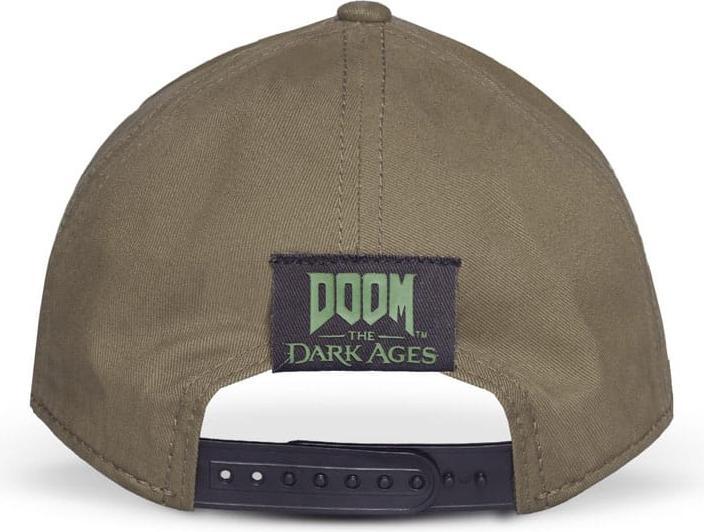 Actual product image Difuzed DOOM The Dark Ages Slayer - Men's Adjustable Cap (One size)