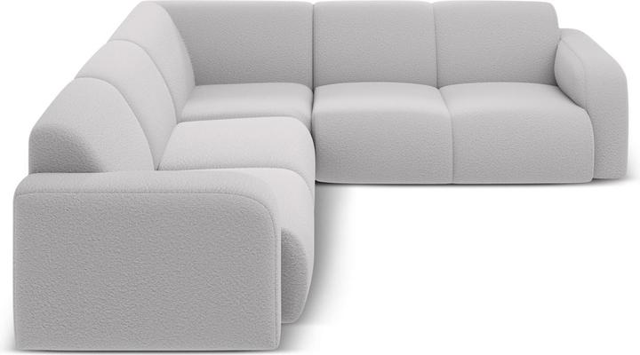 Actual product image Micadoni Symmetrical Corner Sofa, "Molino", 5 Seats, 252x252x75 Made in Europe (Corner sofa)