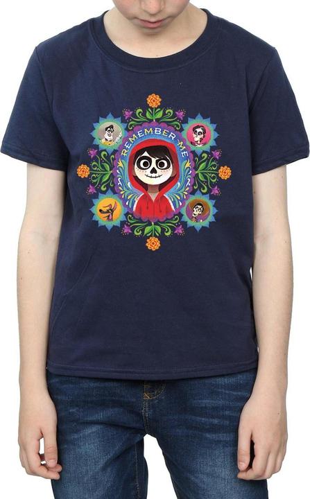 Actual product image Disney Boys Coco Remember Me T-Shirt (116)
