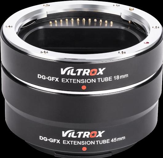 Immagine prodotto Viltrox DG-GFX (Anello intermedio macro, Fujifilm G)