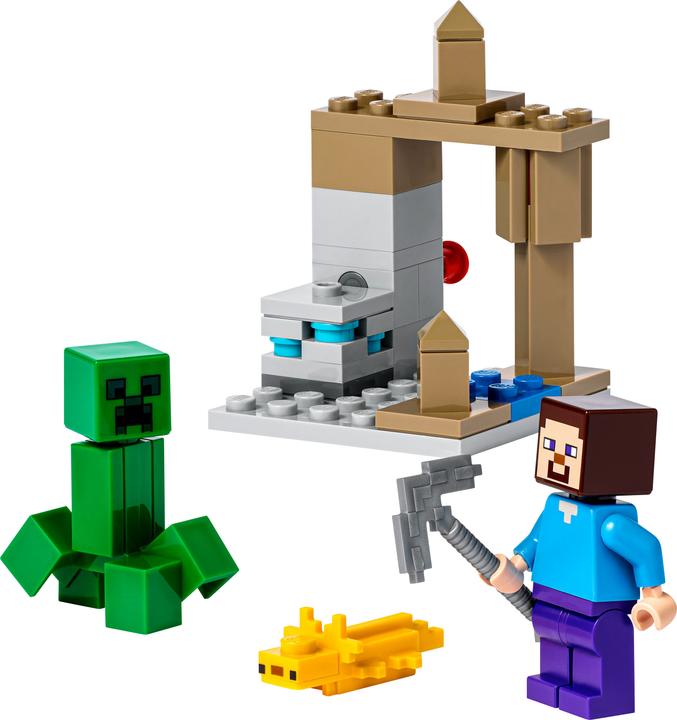 Produktbild LEGO Die Tropfsteinhöhle (30647, LEGO Minecraft)