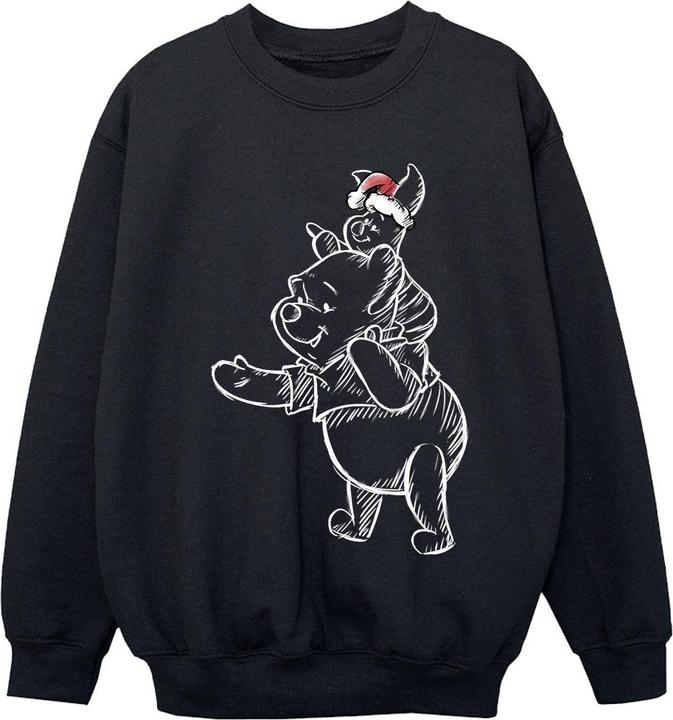 Immagine prodotto Disney Winnie The Pooh Piglet Christmas Felpa Ragazze (152, 158)