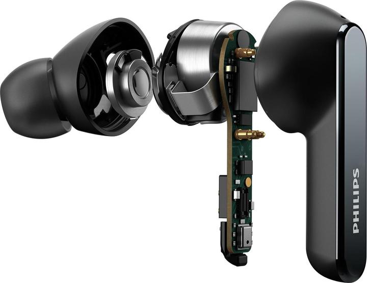 Actual product image Philips TAT5506BK/00 (ANC, 200 h, Wireless)