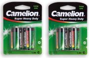 Immagine prodotto Camelion Batteria verde allo zinco C/R14, 2 pezzi. (2 pz., C)