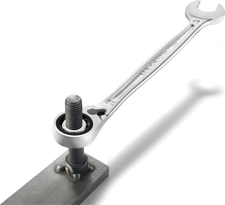 Actual product image Facom 34 mm openend ring ratchet wrench, length 455 mm