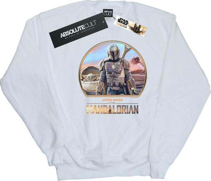 Produktbild Star Wars The Mandalorian Mando And The Child Sweatshirt (XL)