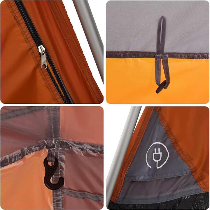 Produktbild VidaXL Kiuriakiia (Kuppelzelt, 7.70 kg, 6 Personen)