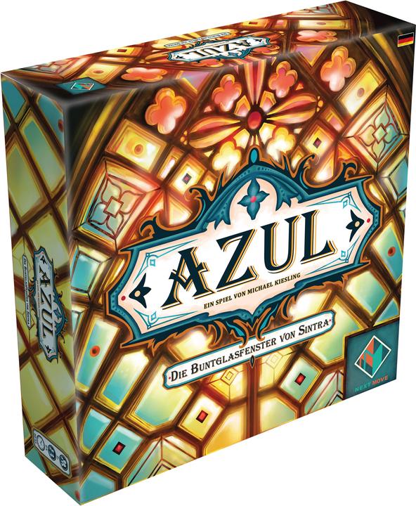 Produktbild Asmodée Azul Die Buntglasfenster von Sintra (Deutsch)