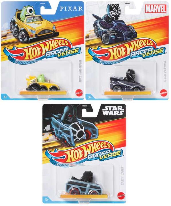 Image du produit Hot Wheels Assortiment Racerverse Die-Cast